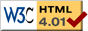 Valid HTML 4.01 Transitional!